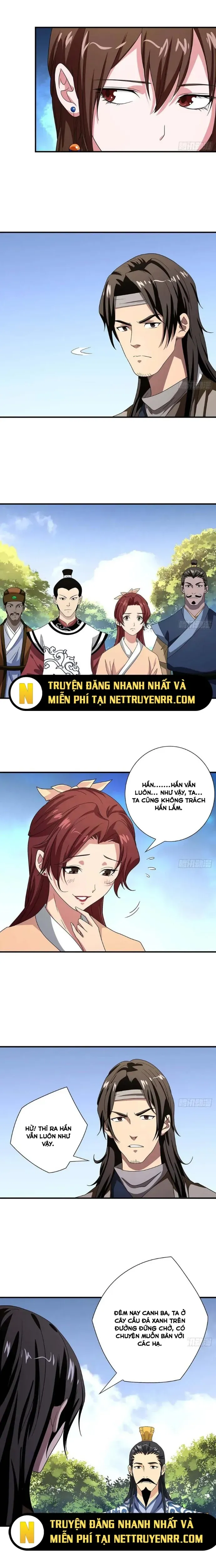 Thiên Long Bát Bộ Webtoon: Chapter 156