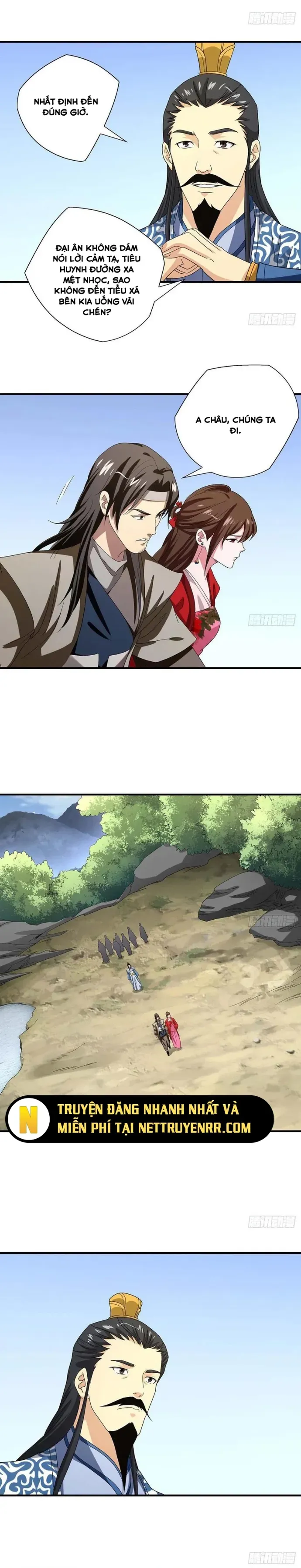 Thiên Long Bát Bộ Webtoon: Chapter 156