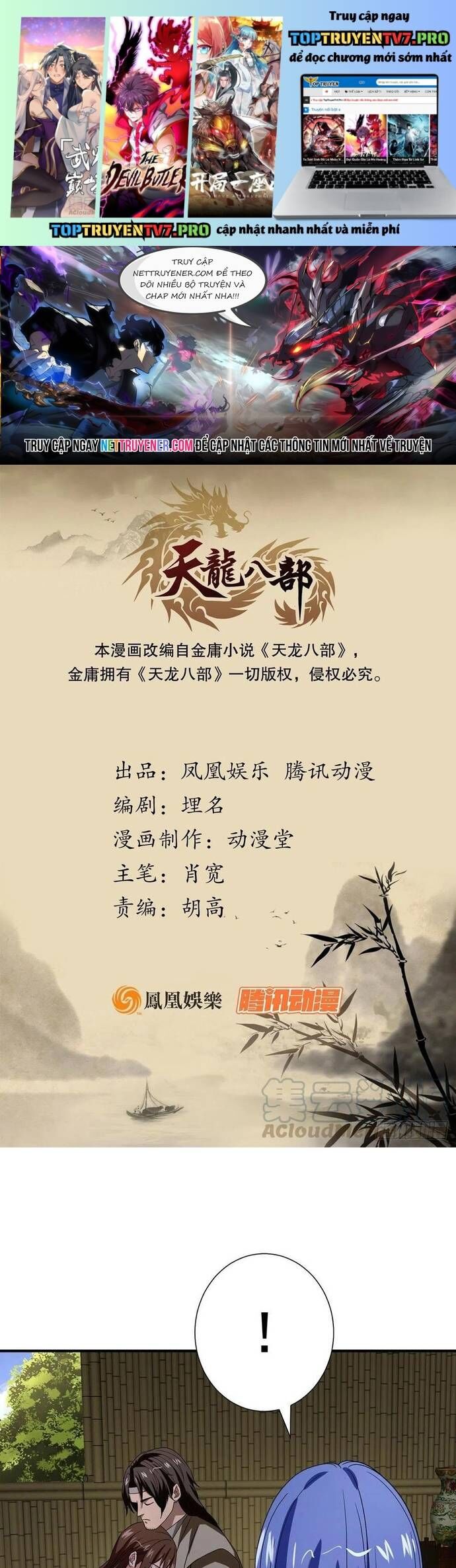 Thiên Long Bát Bộ Webtoon: Chapter 163