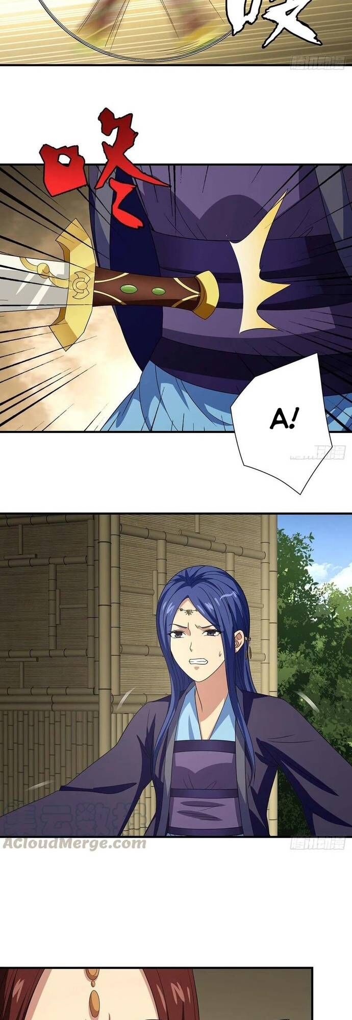 Thiên Long Bát Bộ Webtoon: Chapter 163