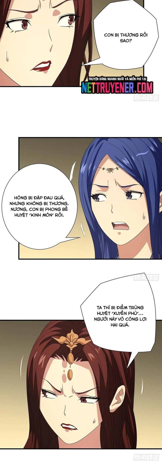 Thiên Long Bát Bộ Webtoon: Chapter 163