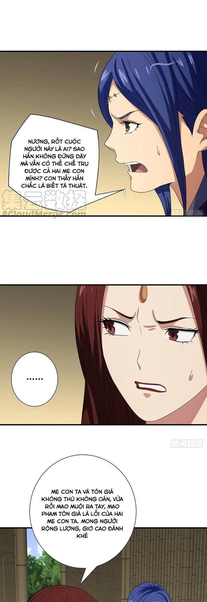 Thiên Long Bát Bộ Webtoon: Chapter 163