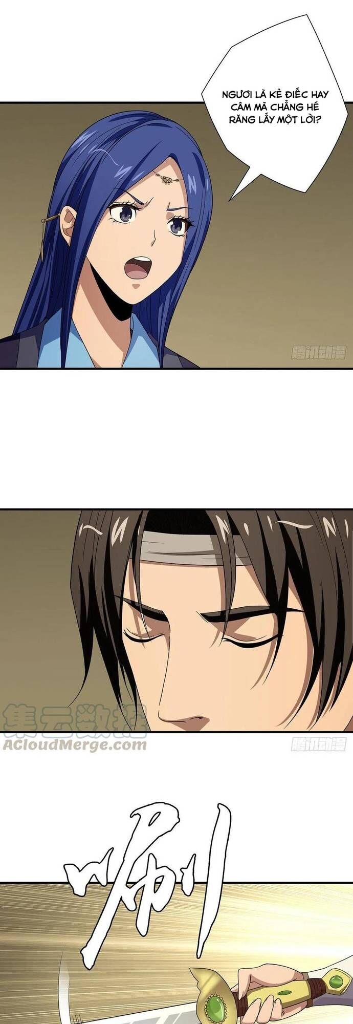 Thiên Long Bát Bộ Webtoon: Chapter 163