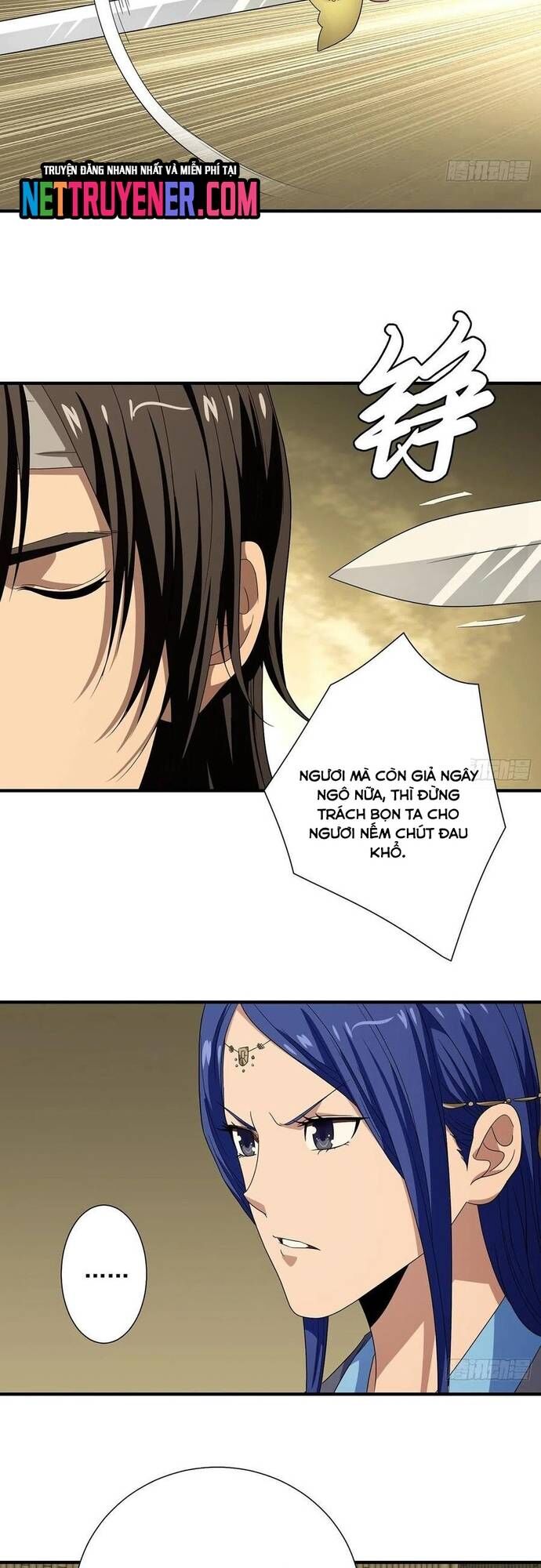 Thiên Long Bát Bộ Webtoon: Chapter 163