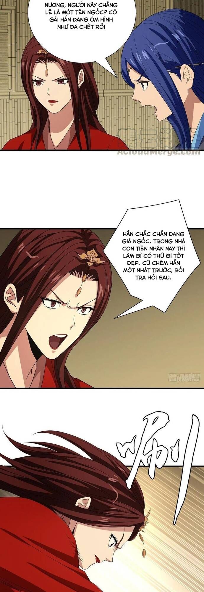 Thiên Long Bát Bộ Webtoon: Chapter 163