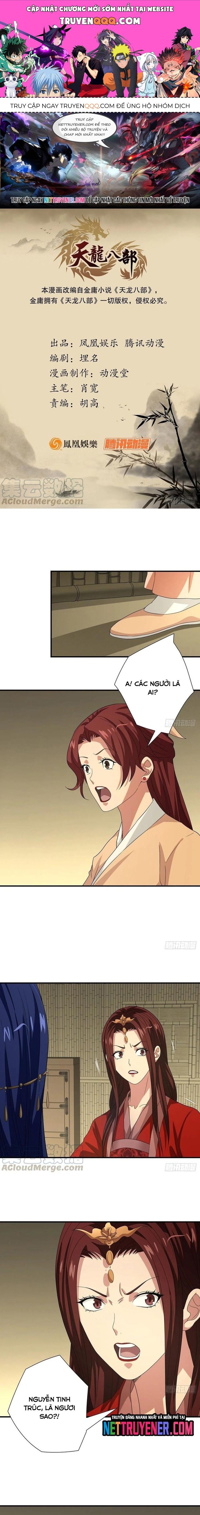 Thiên Long Bát Bộ Webtoon: Chapter 164