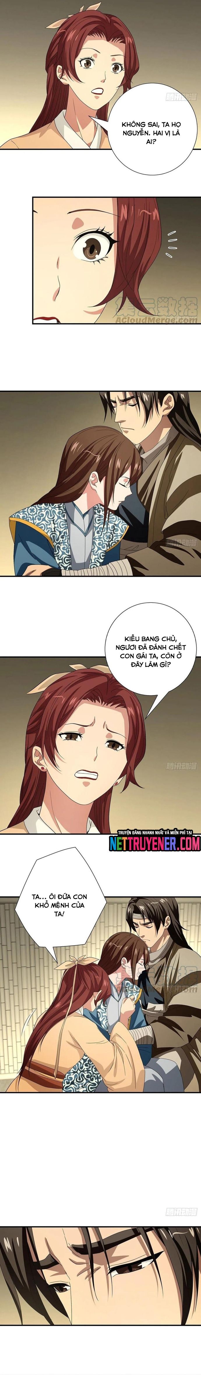Thiên Long Bát Bộ Webtoon: Chapter 164