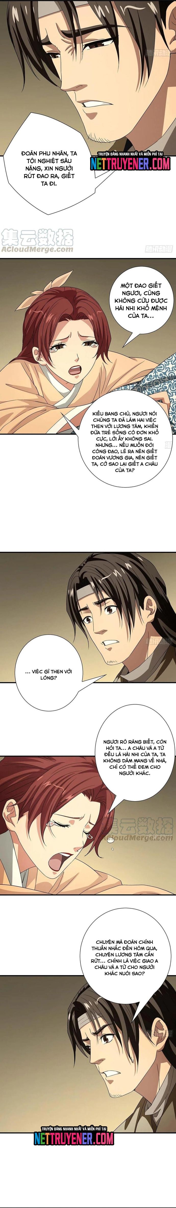 Thiên Long Bát Bộ Webtoon: Chapter 164