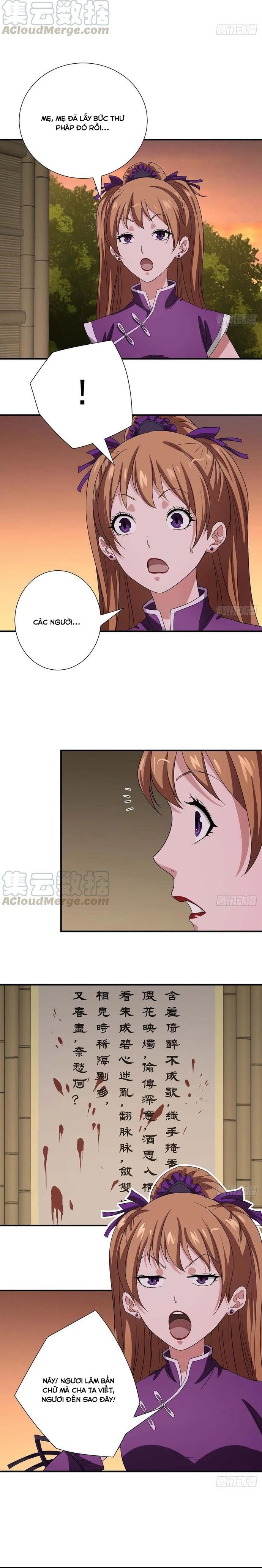 Thiên Long Bát Bộ Webtoon: Chapter 164