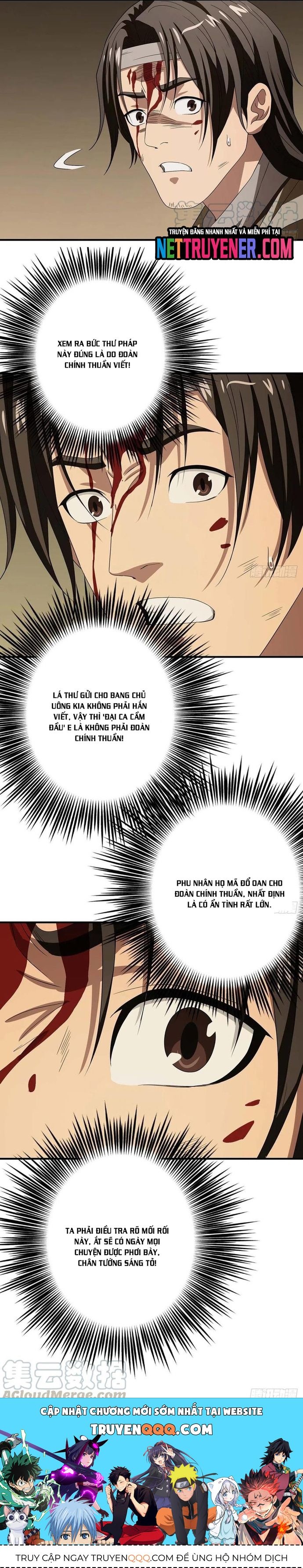 Thiên Long Bát Bộ Webtoon: Chapter 164