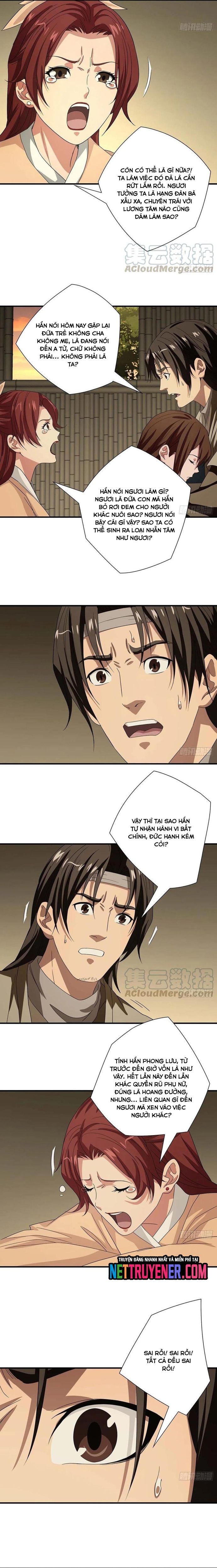 Thiên Long Bát Bộ Webtoon: Chapter 165