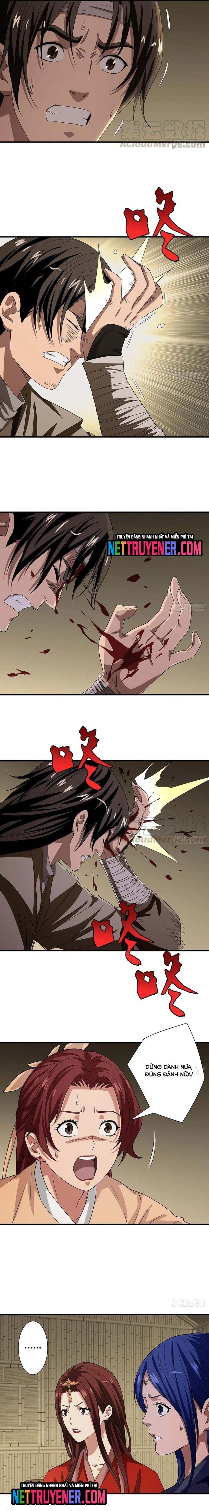 Thiên Long Bát Bộ Webtoon: Chapter 165