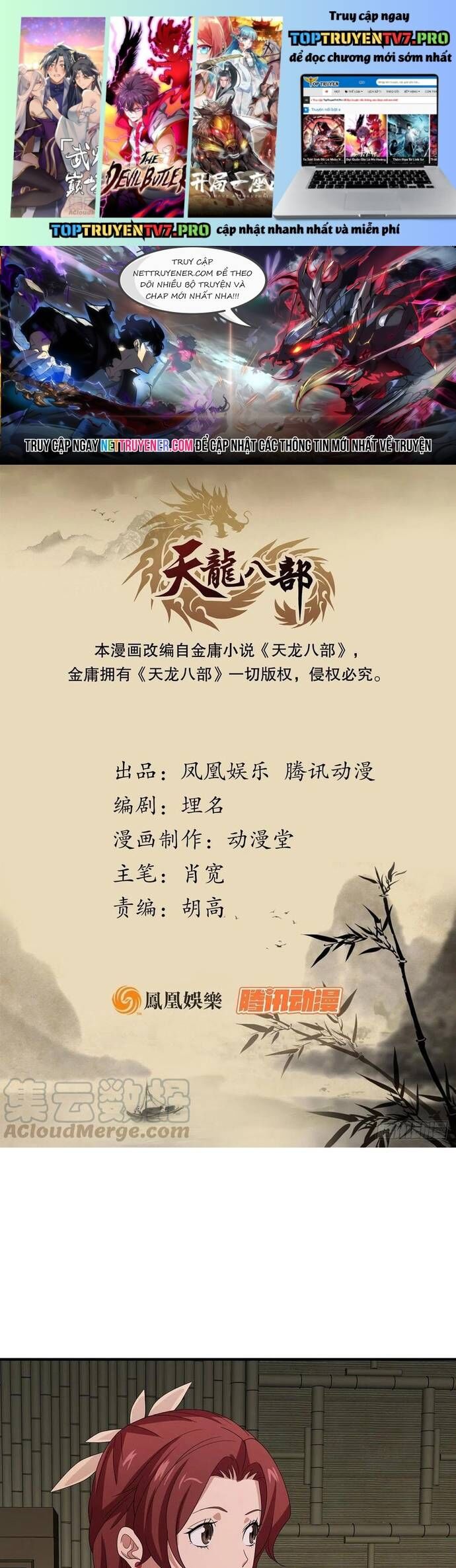 Thiên Long Bát Bộ Webtoon: Chapter 166