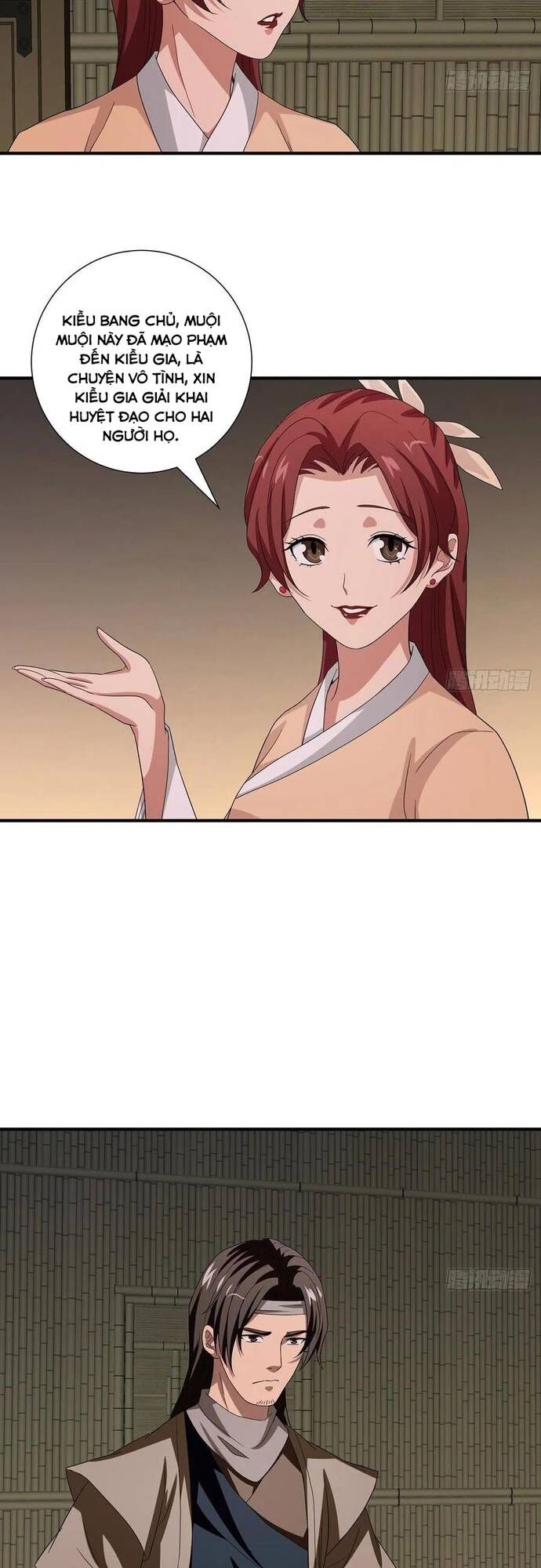 Thiên Long Bát Bộ Webtoon: Chapter 166