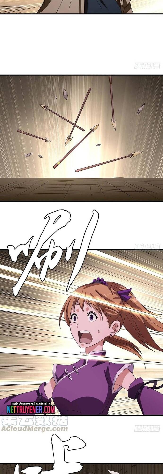 Thiên Long Bát Bộ Webtoon: Chapter 166