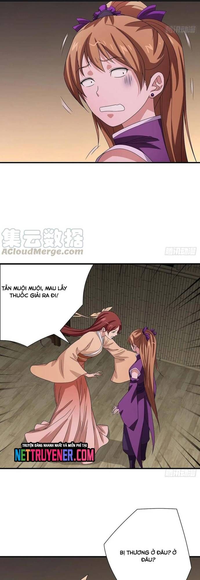 Thiên Long Bát Bộ Webtoon: Chapter 166
