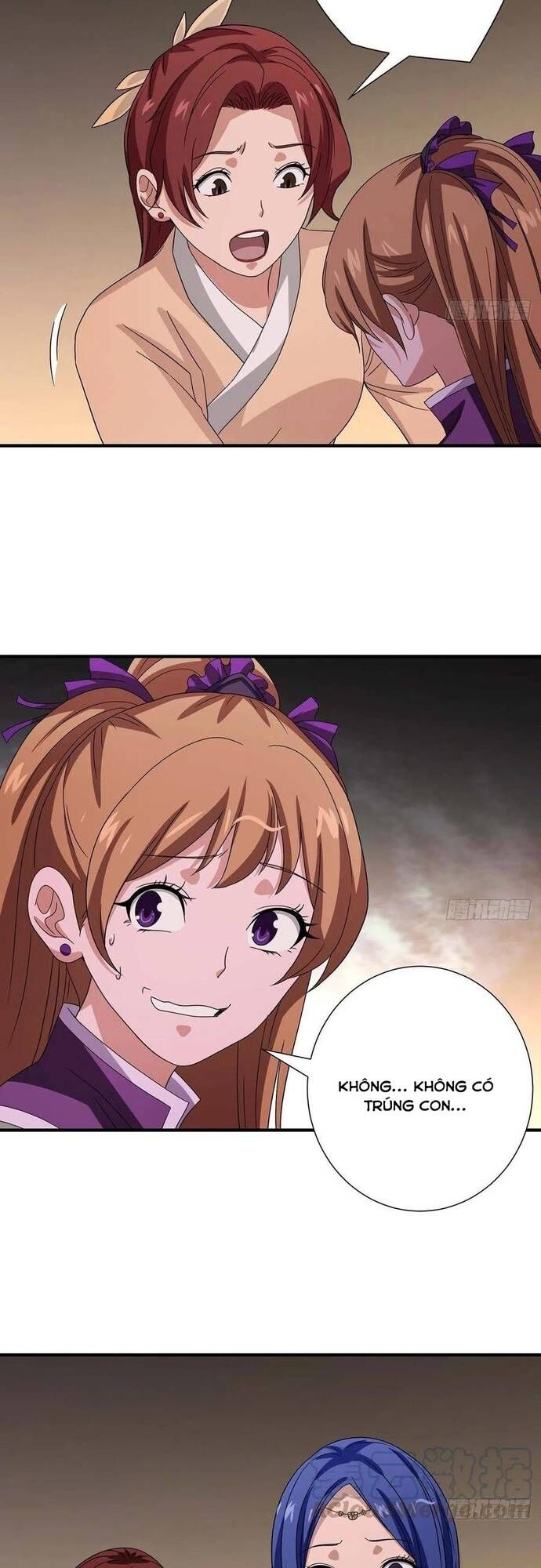 Thiên Long Bát Bộ Webtoon: Chapter 166