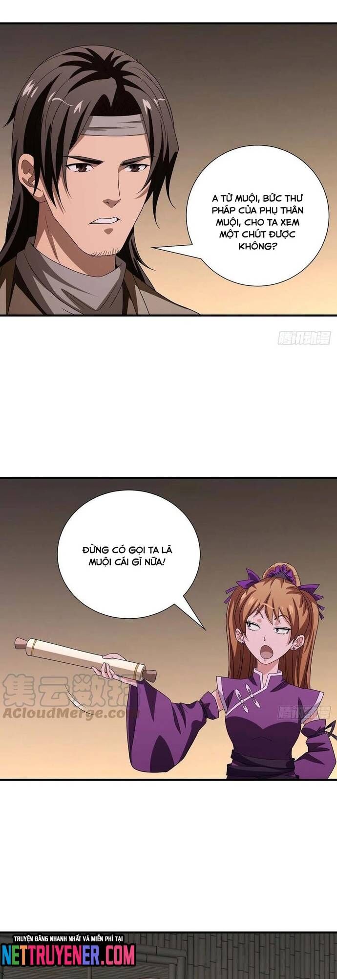 Thiên Long Bát Bộ Webtoon: Chapter 166