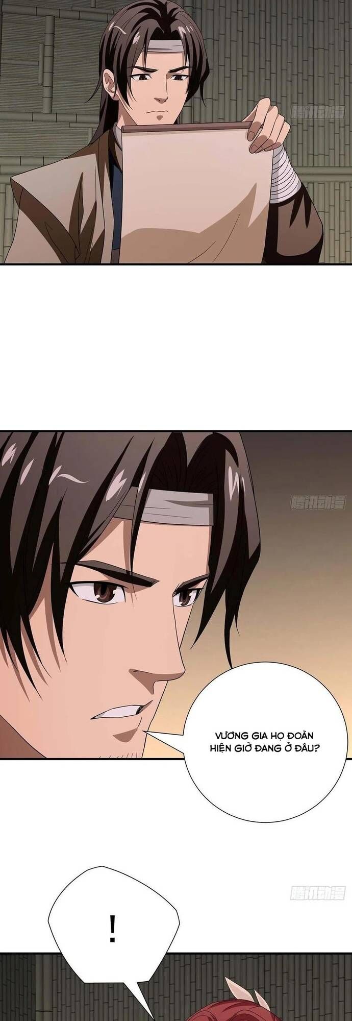 Thiên Long Bát Bộ Webtoon: Chapter 166