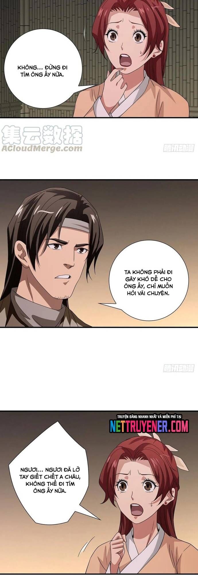 Thiên Long Bát Bộ Webtoon: Chapter 166