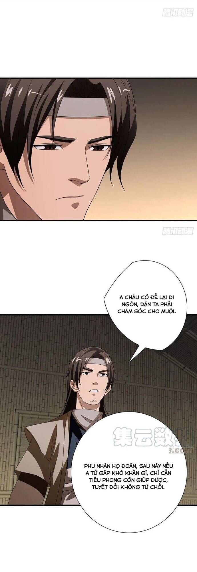 Thiên Long Bát Bộ Webtoon: Chapter 166