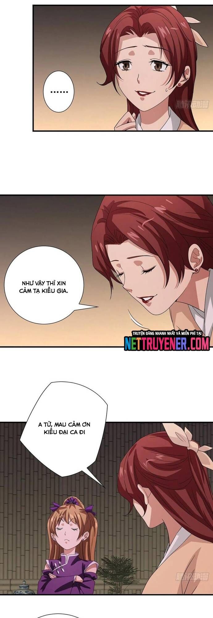 Thiên Long Bát Bộ Webtoon: Chapter 166