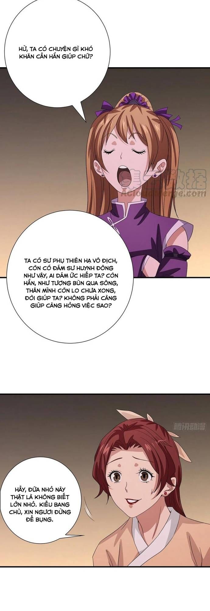 Thiên Long Bát Bộ Webtoon: Chapter 166
