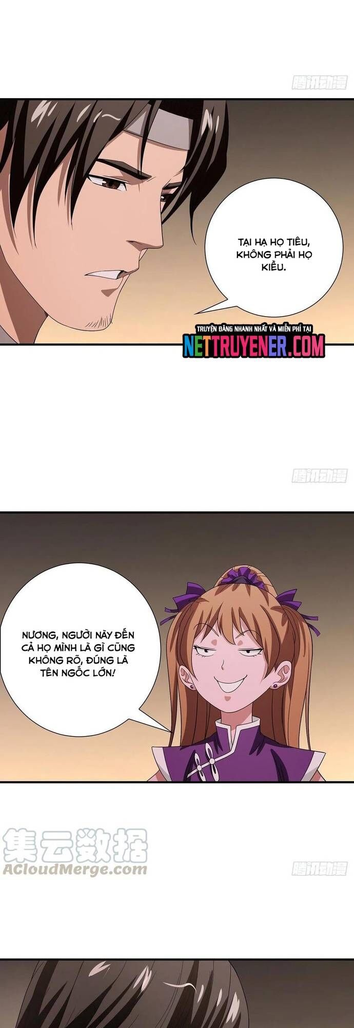 Thiên Long Bát Bộ Webtoon: Chapter 166