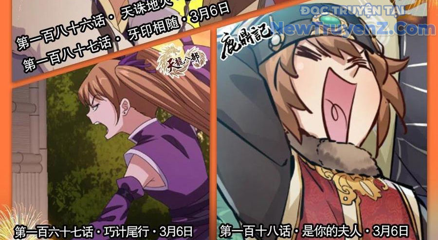 Thiên Long Bát Bộ Webtoon: Chapter 167