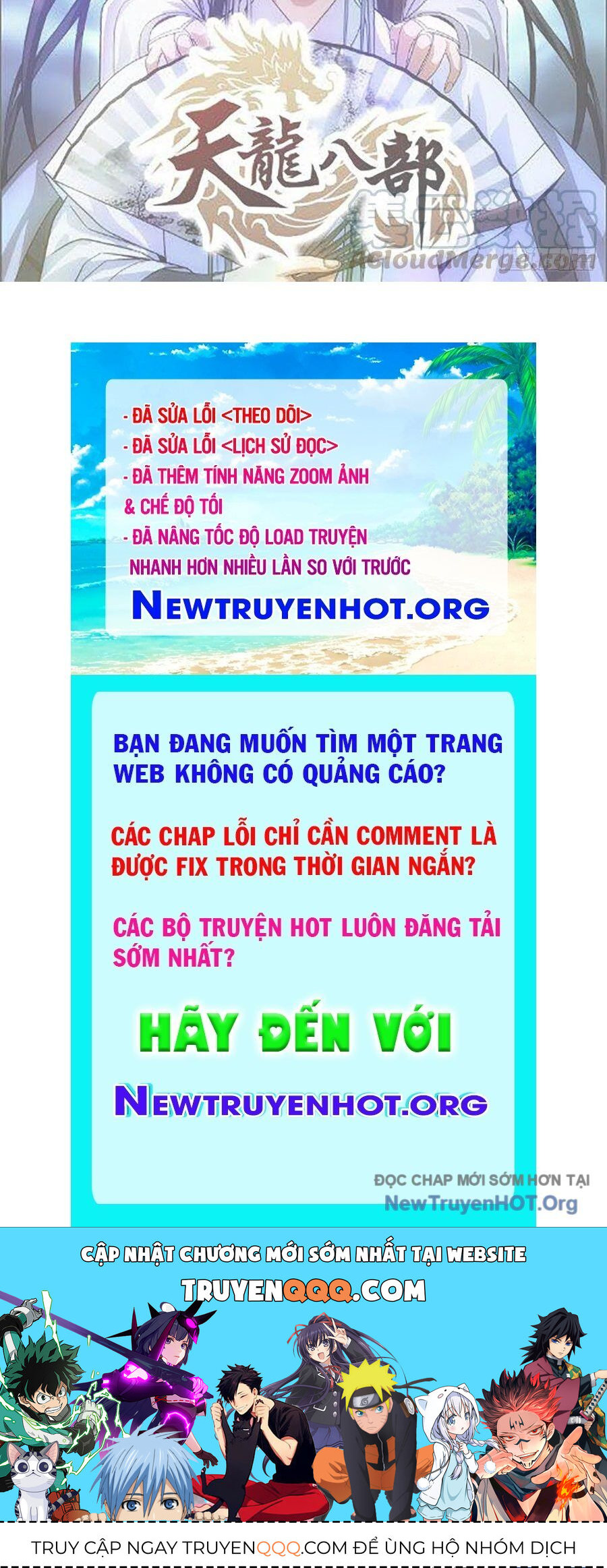 Thiên Long Bát Bộ Webtoon: Chapter 168