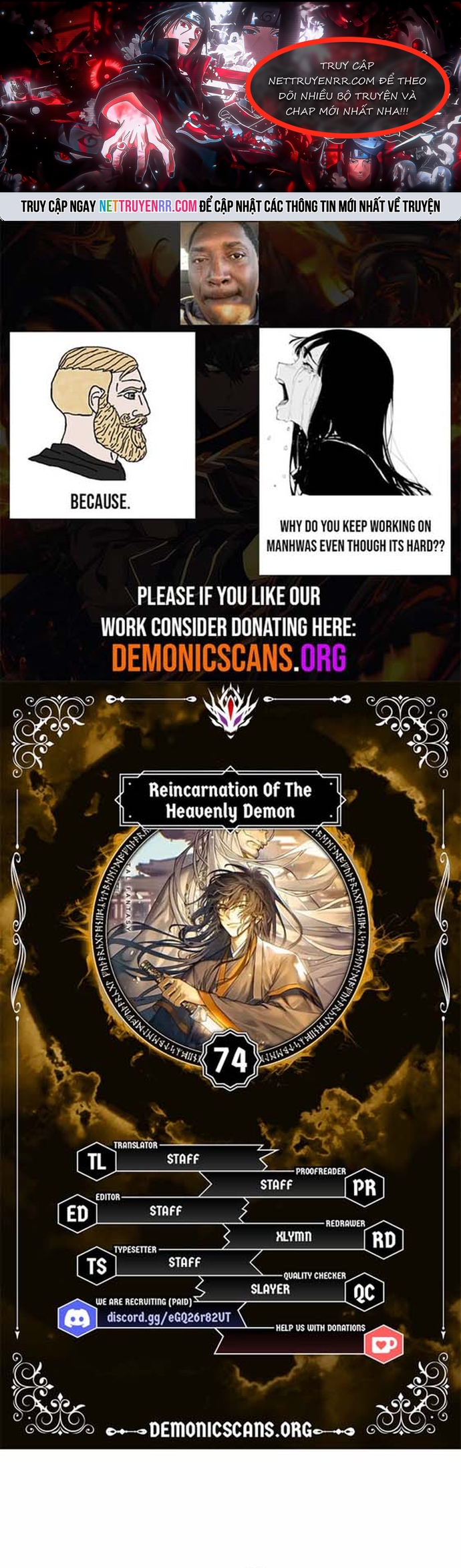 Thiên Ma Quy Hoàn: Chapter 74