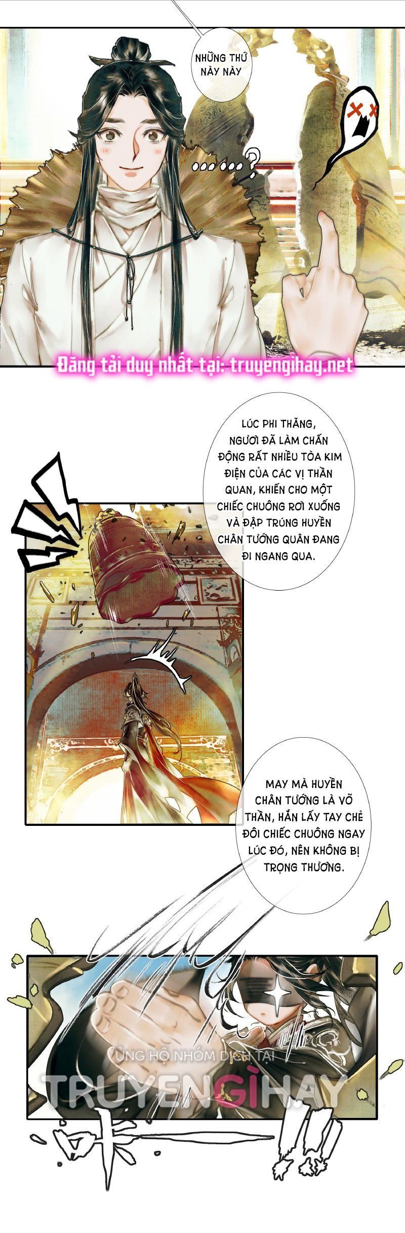 Thiên Quan Tứ Phúc - Bách Vô Cấm Kỵ: Chapter 1.1