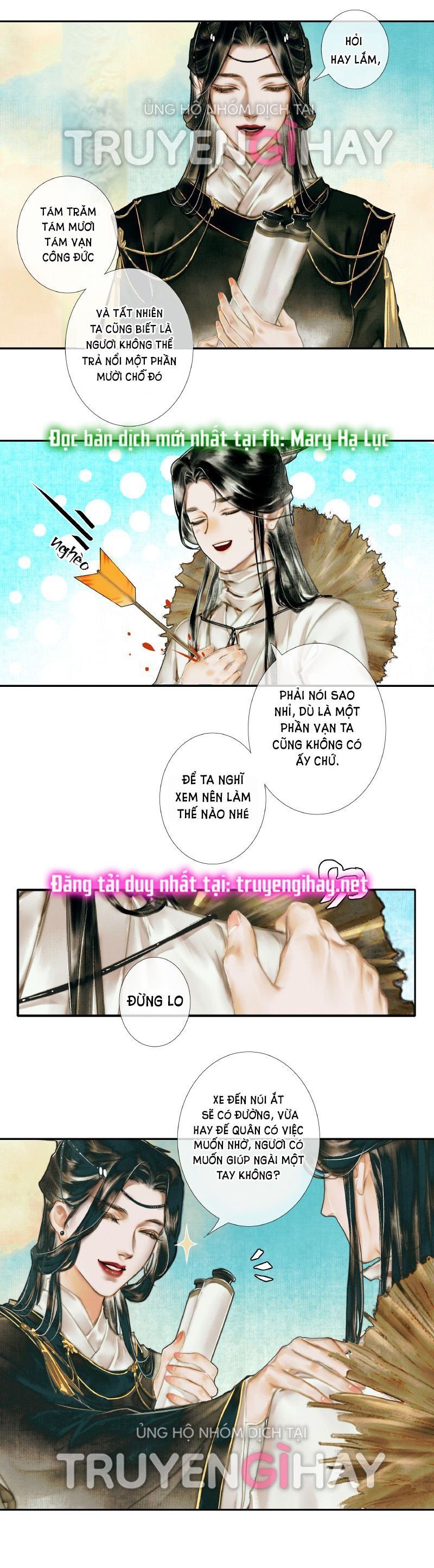 Thiên Quan Tứ Phúc - Bách Vô Cấm Kỵ: Chapter 1.1