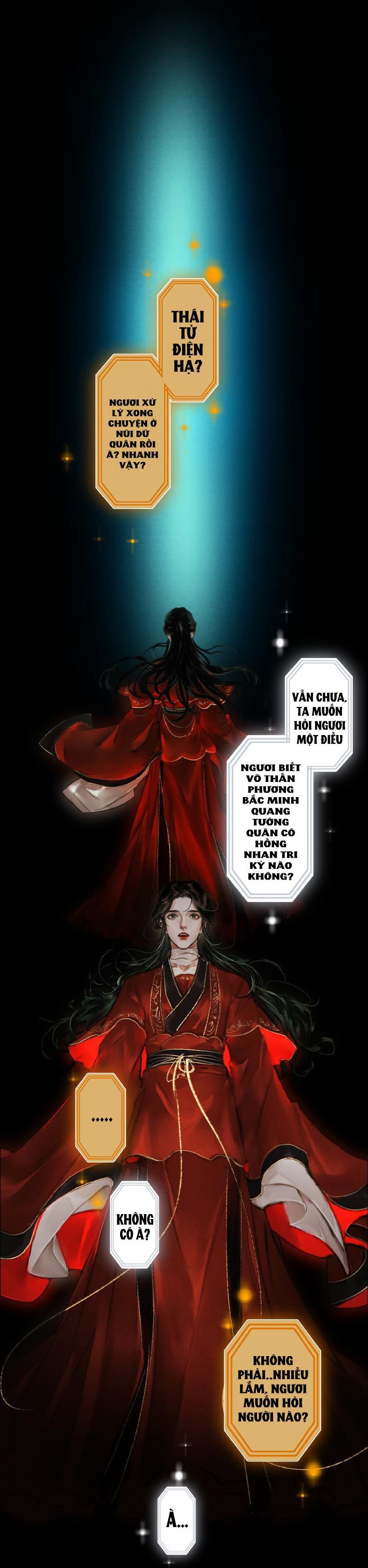 Thiên Quan Tứ Phúc - Bách Vô Cấm Kỵ: Chapter 10.2