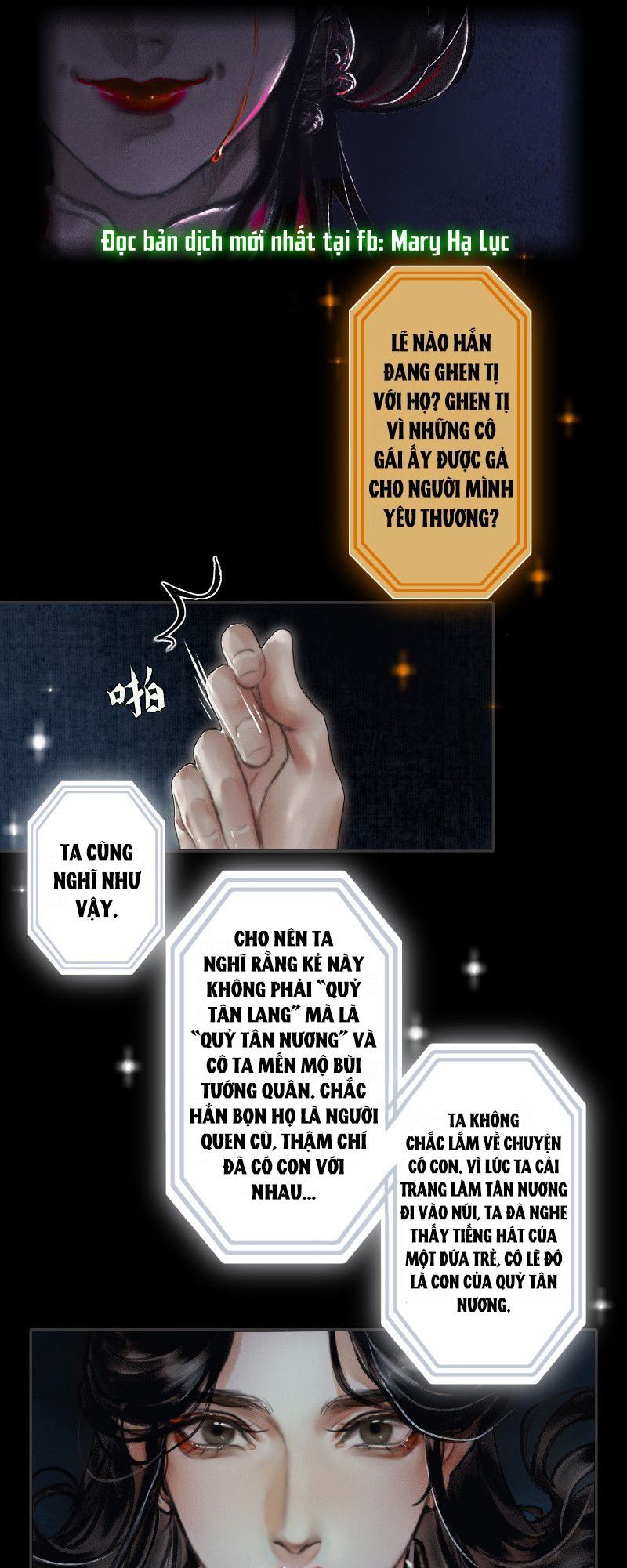 Thiên Quan Tứ Phúc - Bách Vô Cấm Kỵ: Chapter 10.2