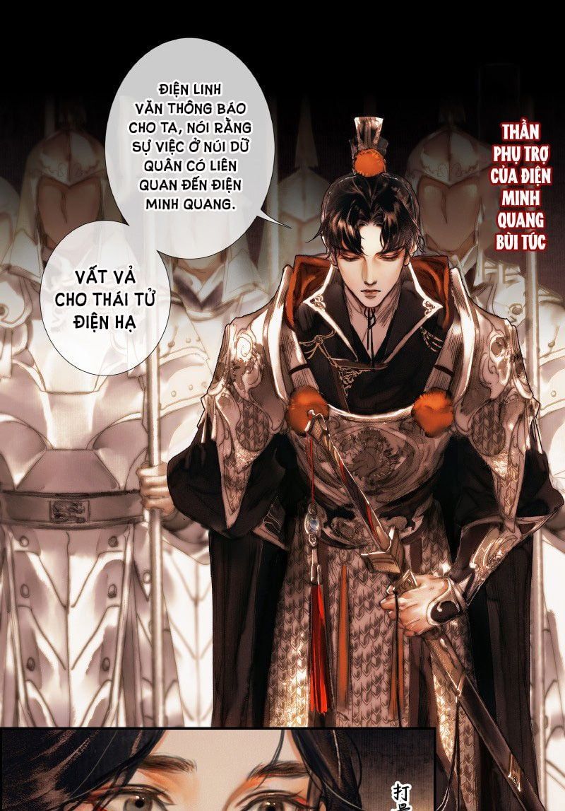 Thiên Quan Tứ Phúc - Bách Vô Cấm Kỵ: Chapter 12.1