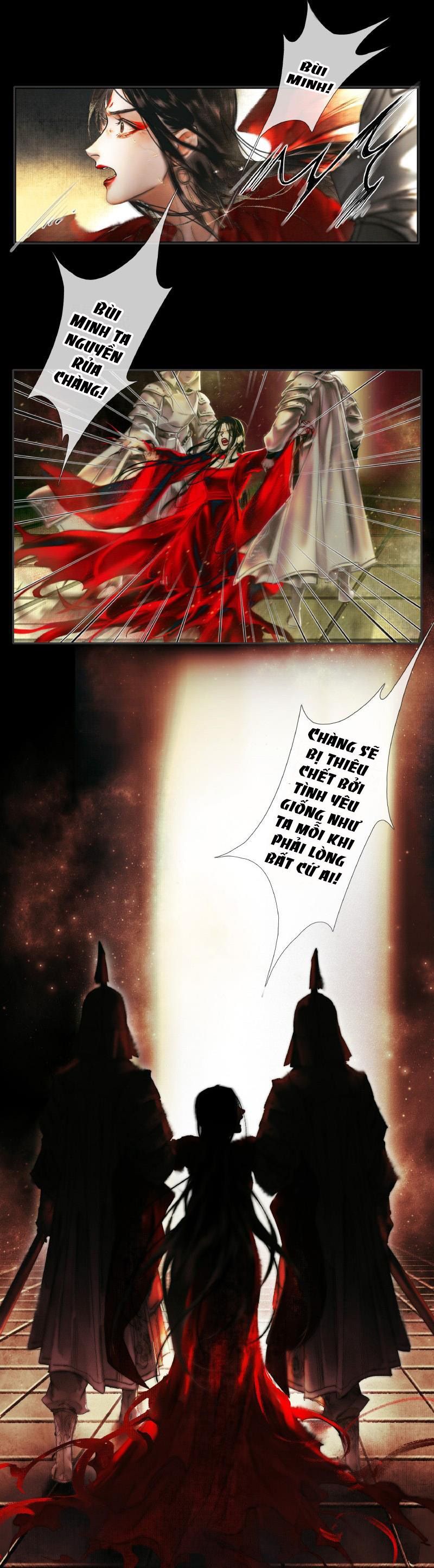 Thiên Quan Tứ Phúc - Bách Vô Cấm Kỵ: Chapter 12.2