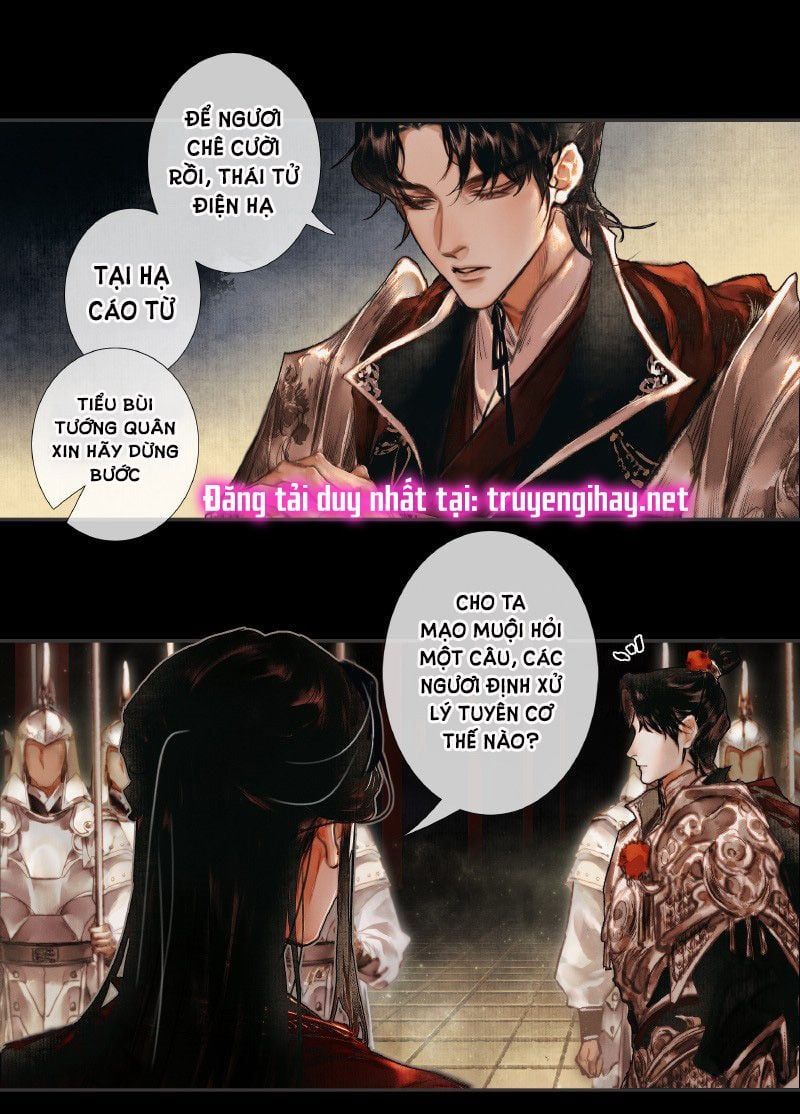 Thiên Quan Tứ Phúc - Bách Vô Cấm Kỵ: Chapter 12.2