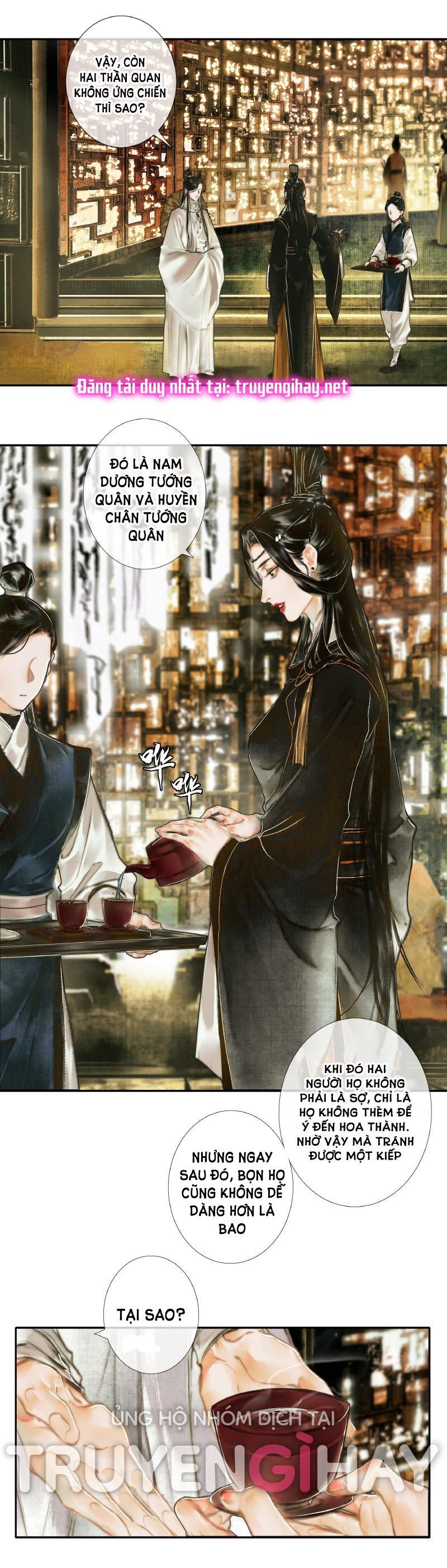 Thiên Quan Tứ Phúc - Bách Vô Cấm Kỵ: Chapter 18.1