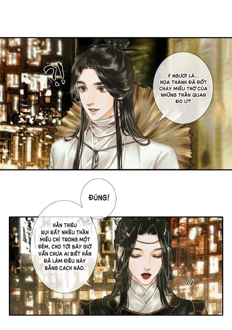 Thiên Quan Tứ Phúc - Bách Vô Cấm Kỵ: Chapter 18.1