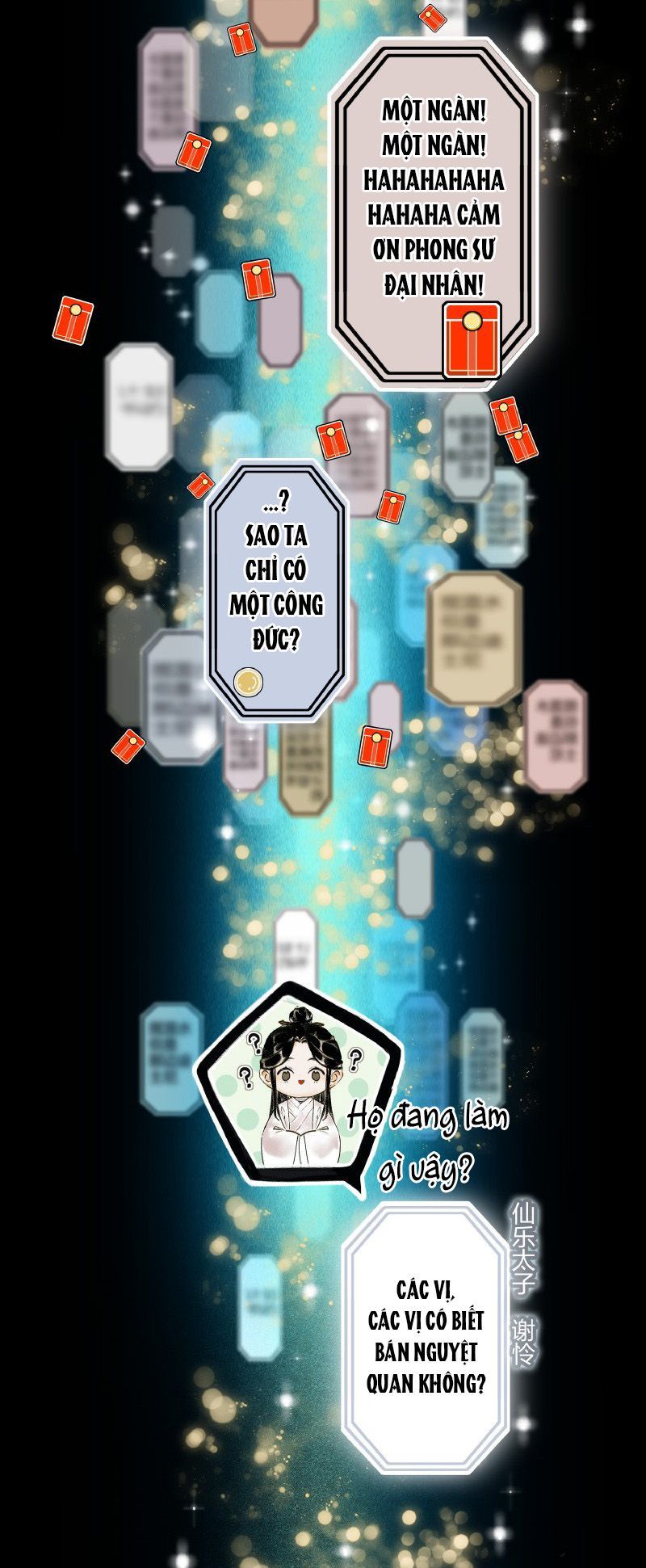 Thiên Quan Tứ Phúc - Bách Vô Cấm Kỵ: Chapter 27.2