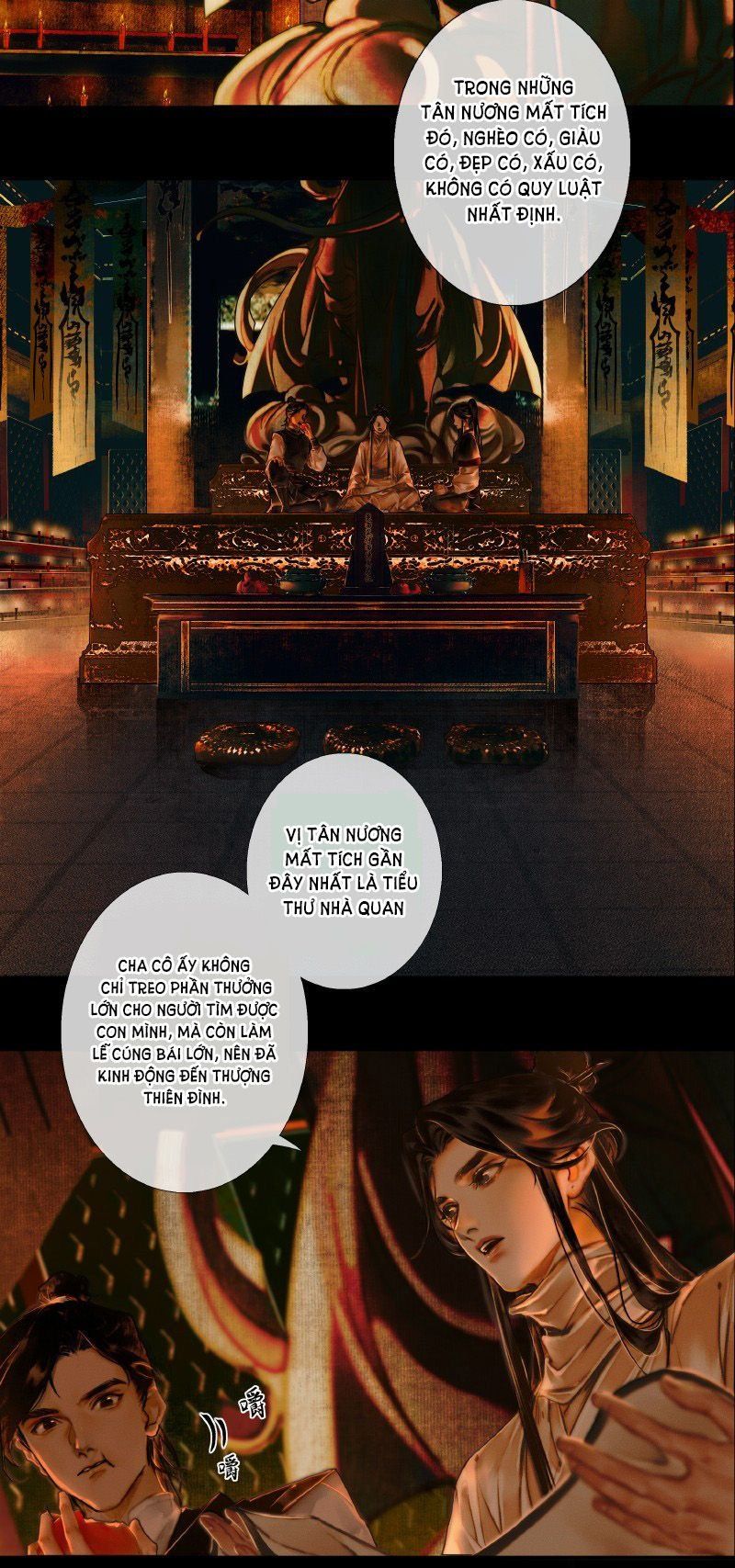 Thiên Quan Tứ Phúc - Bách Vô Cấm Kỵ: Chapter 3.1