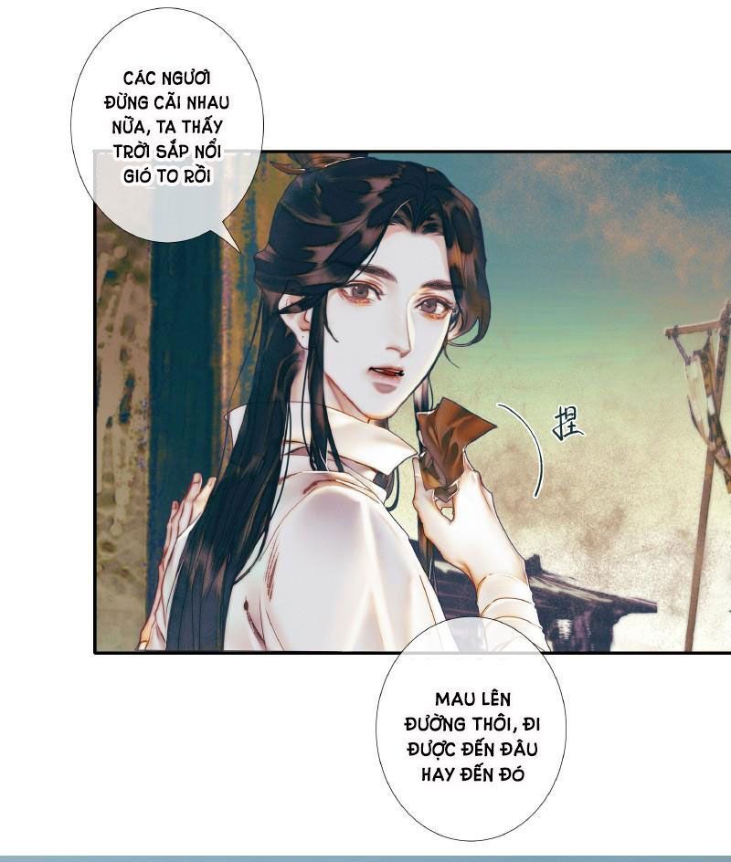 Thiên Quan Tứ Phúc - Bách Vô Cấm Kỵ: Chapter 32.1