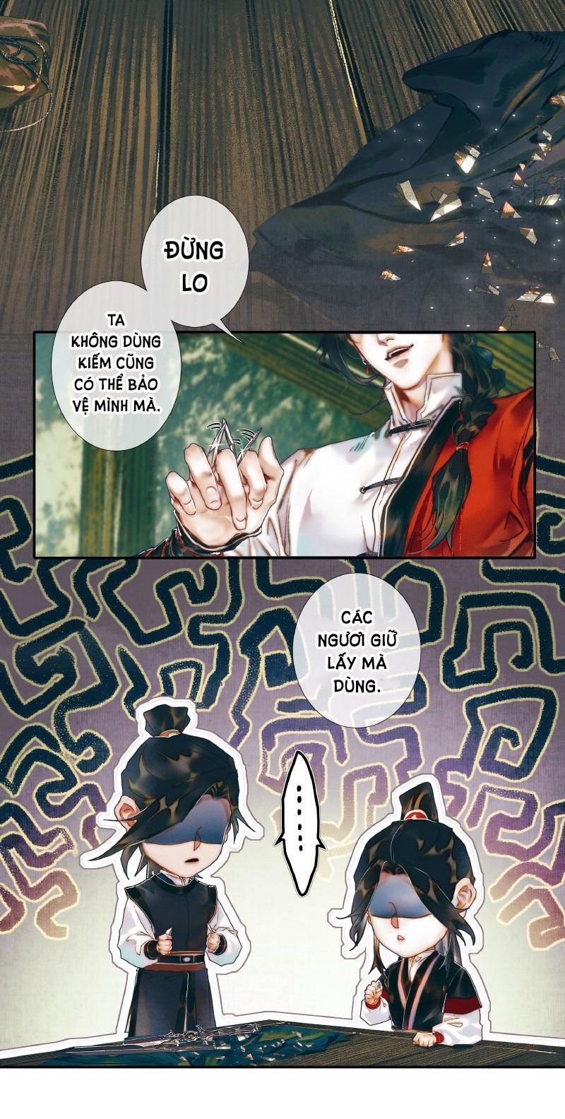 Thiên Quan Tứ Phúc - Bách Vô Cấm Kỵ: Chapter 32.1