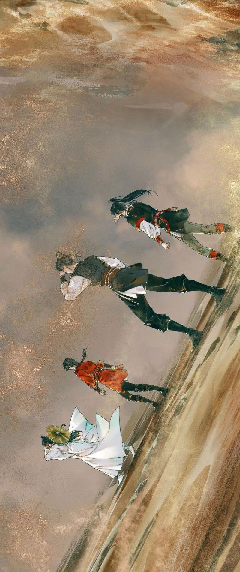 Thiên Quan Tứ Phúc - Bách Vô Cấm Kỵ: Chapter 32.2