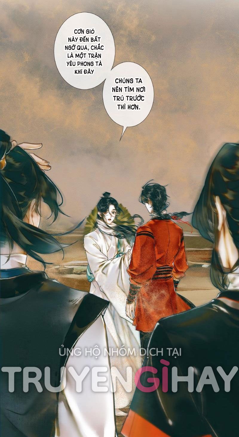Thiên Quan Tứ Phúc - Bách Vô Cấm Kỵ: Chapter 32.2