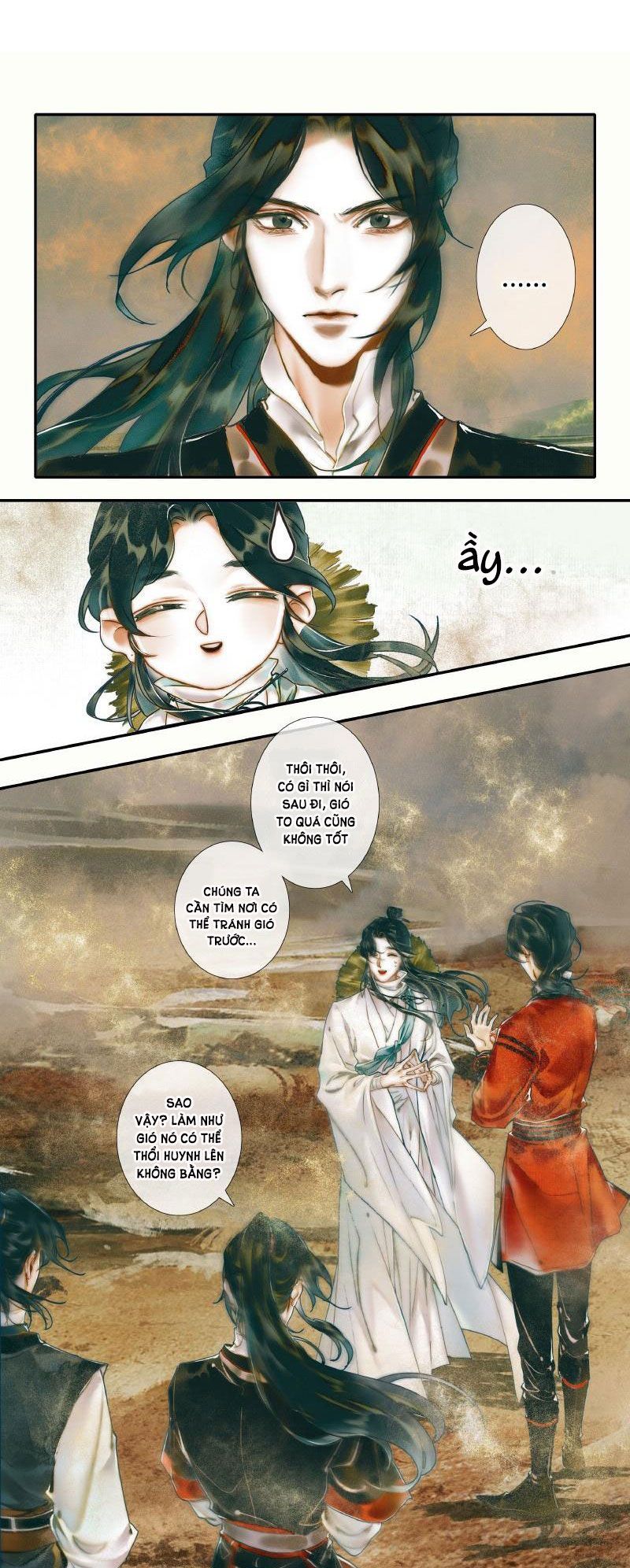 Thiên Quan Tứ Phúc - Bách Vô Cấm Kỵ: Chapter 32.2