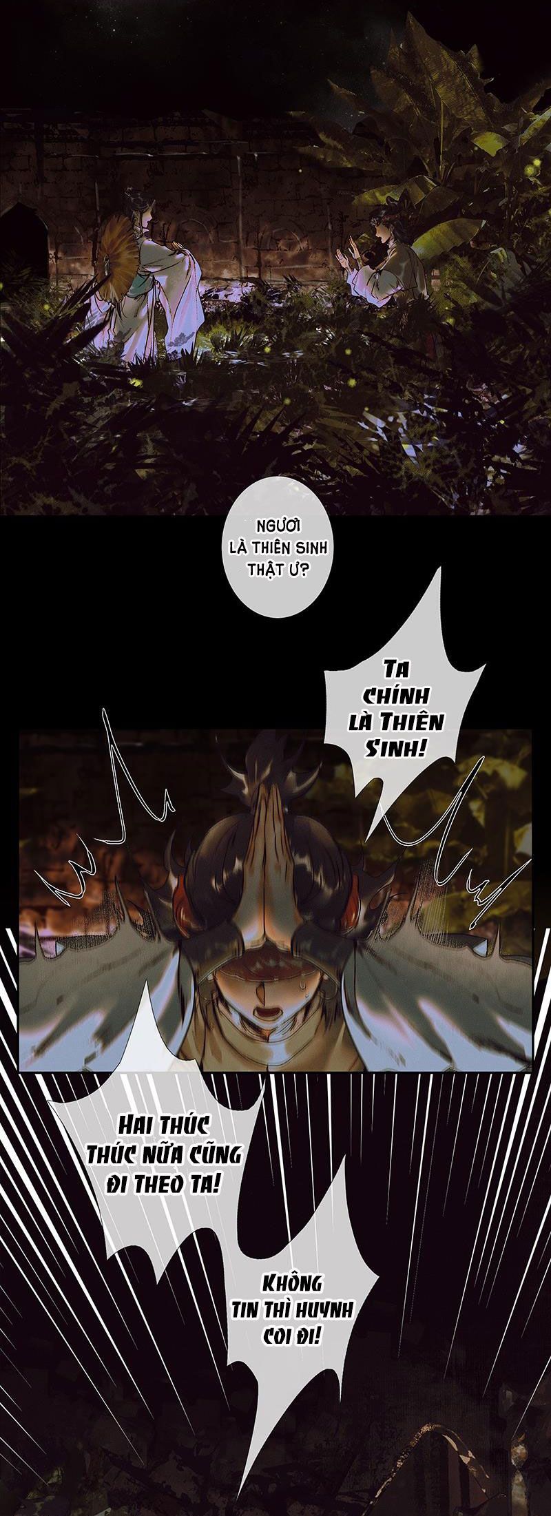 Thiên Quan Tứ Phúc - Bách Vô Cấm Kỵ: Chapter 40.1