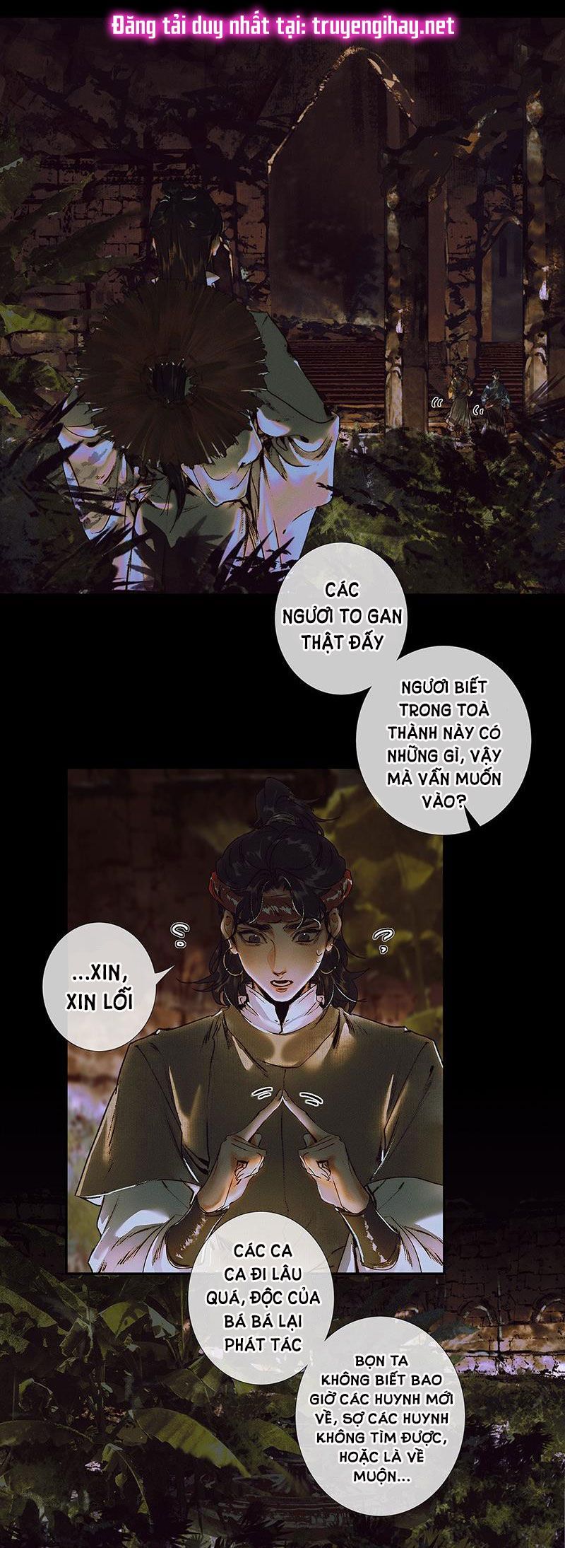 Thiên Quan Tứ Phúc - Bách Vô Cấm Kỵ: Chapter 40.1