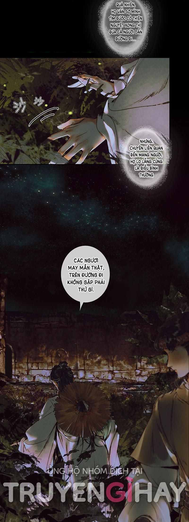 Thiên Quan Tứ Phúc - Bách Vô Cấm Kỵ: Chapter 40.1